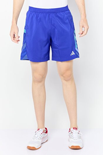 adidas Men Sportswear Fit 7 Inseam Running Shorts, Blue