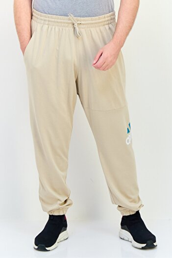 adidas Men Sportswear Fit Training Sweatpants, Beige