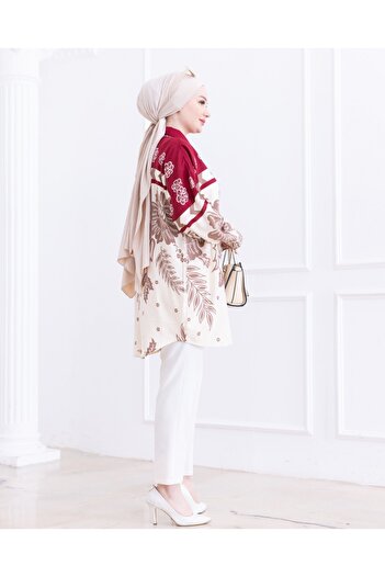 HİJABAYA Oversize Oval Cut Viscose Tunic