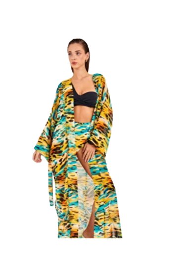 Lüx Wood Women's Scarlett Printed Sea Swimsuit
