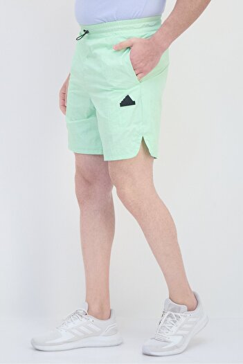 adidas Men Sportswear Fit Outdoor Shorts, Pale Green