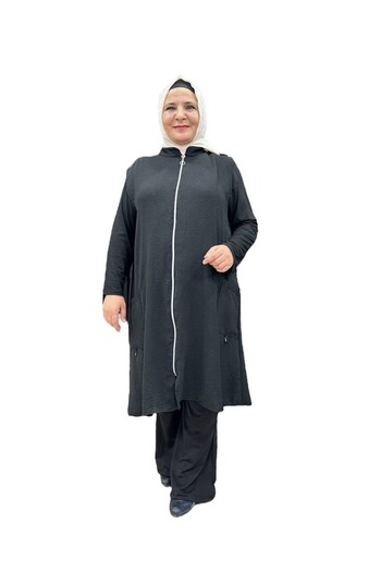 Sevda Kılınç Large Size Imported Ayrobin Vest