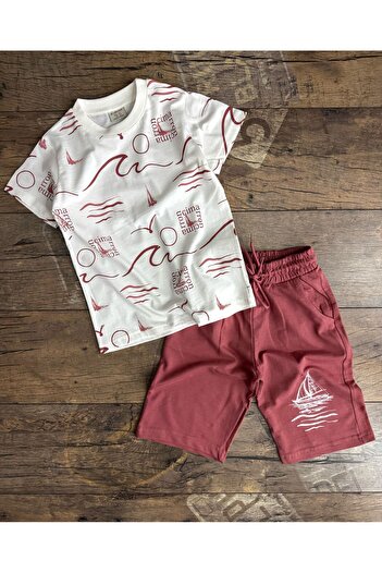 YUKEY GİYİM Men's Waiter Shorts Suit