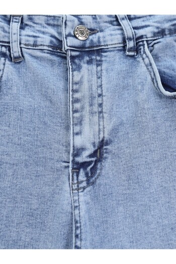 HİJABAYA Spanish Leg High Waist Jeans