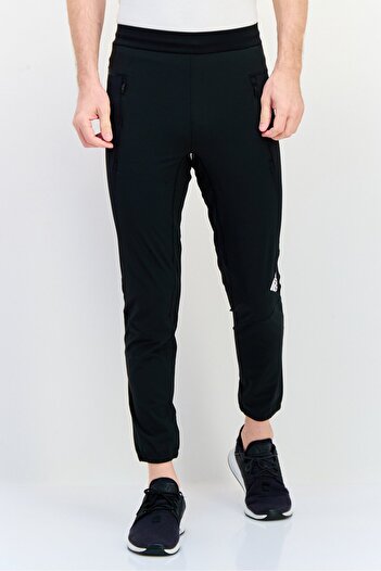 adidas Men Sportswear Fit Training Track Pants, Black