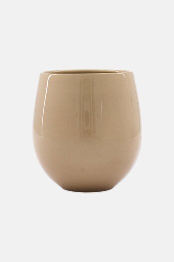Degrenne Porcelain Mug 370 ml, Taupe