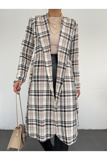 HİJABAYA Belted Chanel Cape