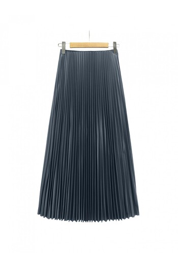 HİJABAYA Pleated Waist Elastic Skirt