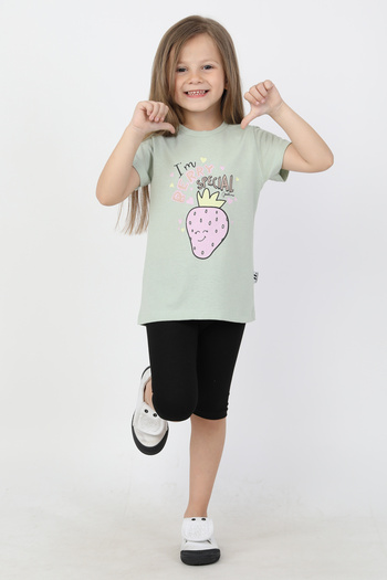 e-çocuk Berry Special 2-Piece Girl's Suit 5041