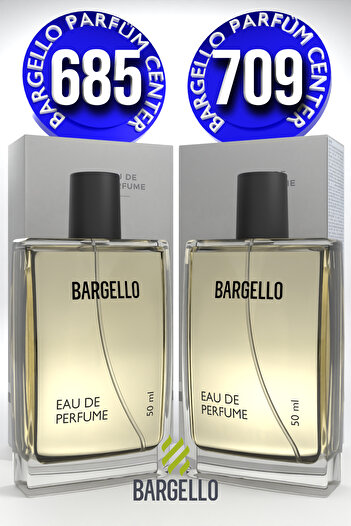 Bargello Parfüm 685 Erkek Fresh 50 ml Edp 709 Erkek Parfüm Oriental 50 ml Edp