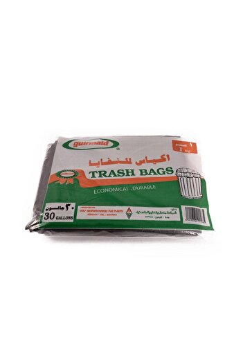 Generic 1 kg 30 gallon garbage bags