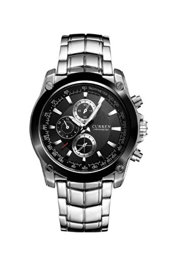 Curren 8025 Stainless Steel Analog Casual Watch For Men