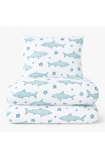 Pazar Home Bedding 4-piece children's single bed sheet, 170*225 cm, single - Bazaar Home Liwa, with stitched filling