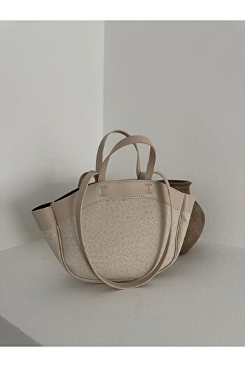 ALTUDA Women's Double Handle Tote Bag Pablo Wicker