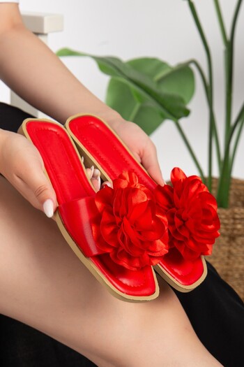 Jackers Rose Floral Slippers Home Slippers Dowry Gift Bundle Slippers New