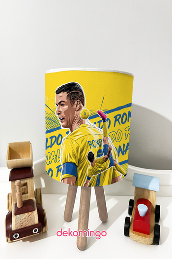 dekomingo Cr7 Ronaldo Baby and Children's Room Lampshade