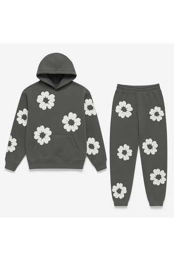bellanova Oversize Asphalt Spotted Sweatshirt Takim