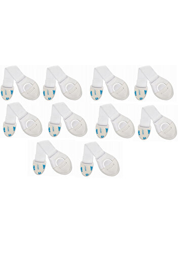 zola Safety set, Zola®, 10 pieces, plastic and textile, ideal for drawers, 20 cm
