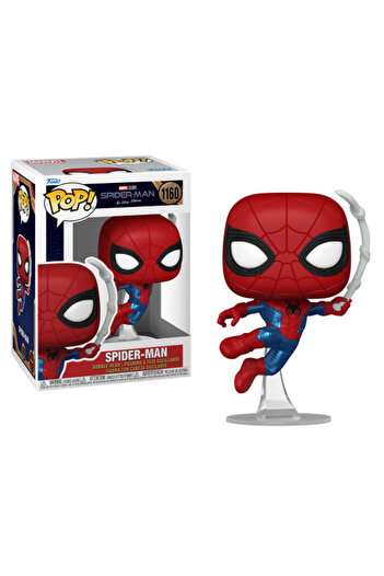 Funko Funko POP! Marvel: Spider-Man No Way Home - Spider-Man Finale Suit Vinyl Figure