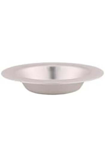 ALSAIF Seed Bowl By , 8.8cm X 8.8cm, Matte Silver Color, 1 Piece