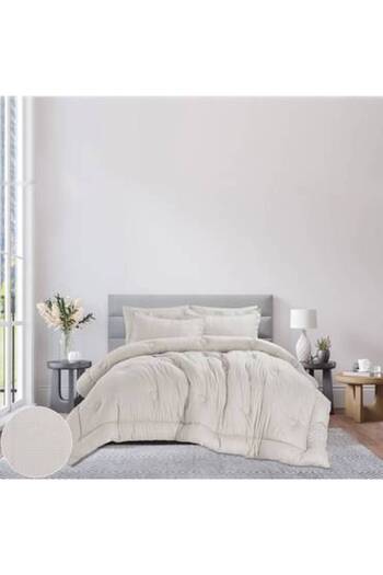 Canon Double bed sheet, 6 pieces, cotton, 240*260 cm, double/king size - with fixed filling