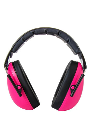 Banz Children's earmuffs, Bubzee, 3-10 years, Pink