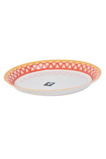 Generic Round melamine plate - 45 cm