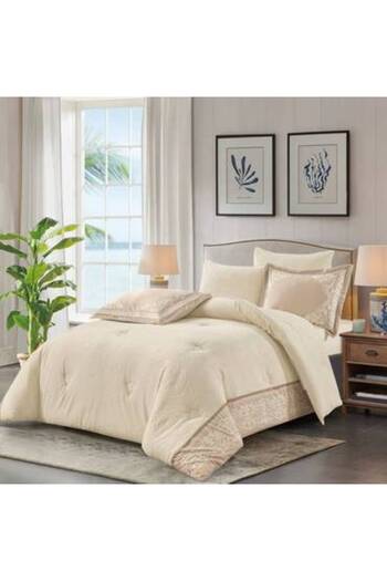 Canon Canon Ras Single Quilt 180*230 cm 4 Pieces - Fixed Filling