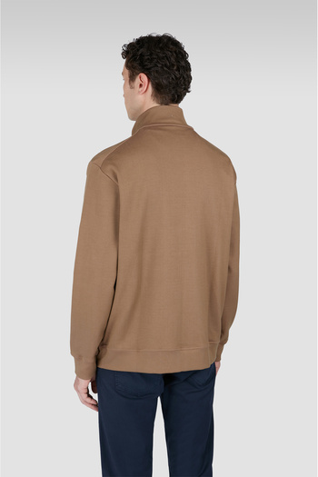 PAUL&SHARK Cotton Nylon Zipped Sweatshirt