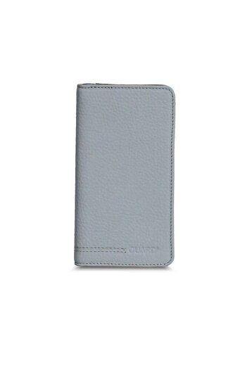 GUARD Сумка-портфель з кишенею для телефону, сіра шкіра - Grd2403xw22341