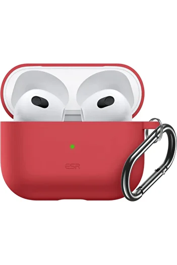 ESR Protective case for AirPods 3 2021 Esr, silicone, red