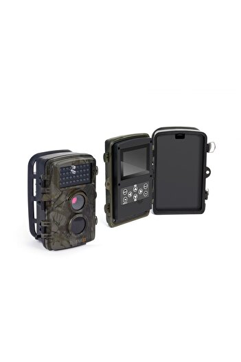 Technaxx Wildcam TX-69 surveillance camera, FullHD 1080p, 2.4", PIR, IR, IP56, microSD, 8xAA/6V 1.5A