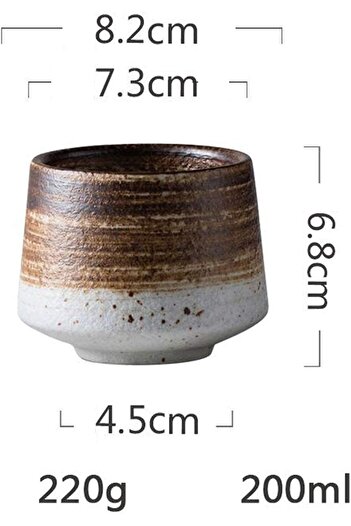 Generic special brown coffee cup