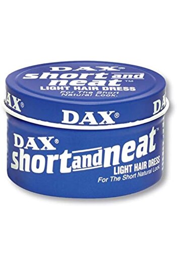 Dax Dax Wax Blue Short And Neat Light Hair Dress 99g