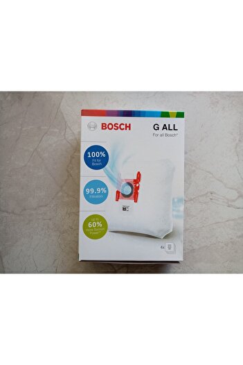 MPTEDARİK Σακούλα σκόνης σε κουτί BOSCH BSGL 32500 (4 τεμάχια στο κουτί)
