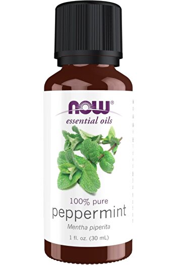 Now Solutions Peppermint Oil 1 Oz 100% Pure