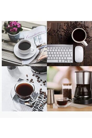 Denx Dinex 1.5L Coffee Maker, Anti-Drip Function, 900W, Keep Warm Function