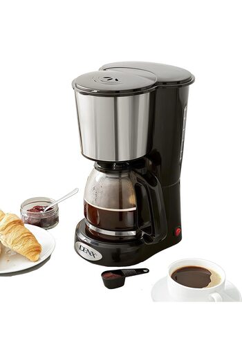 Denx Dinex 1.5L Coffee Maker, Anti-Drip Function, 900W, Keep Warm Function