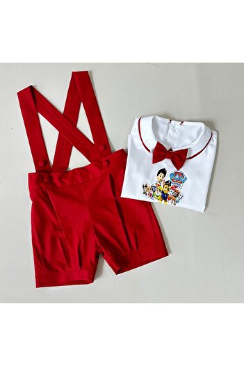 annerüyası Paw Patrol Concept Shorts Salopettakım