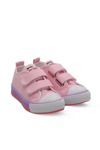 Slazenger Lace-Up Casual Sneaker Powder Color Unisex Children's Shoes