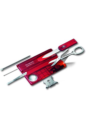 Victorinox Swiss Card Lite Knife Red