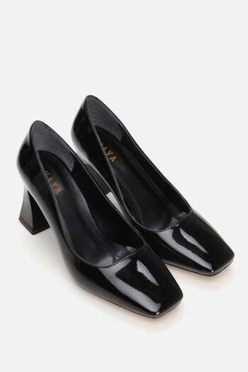 Yaya by Hotiç Classic Black Women's Heeled Shoes - 01Ayy 299100 A100