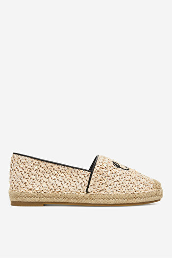 DeeZee Women's Espadrilles low beige flat 38