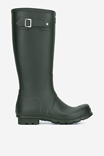 Hunter man wellies 5905588962656 Green