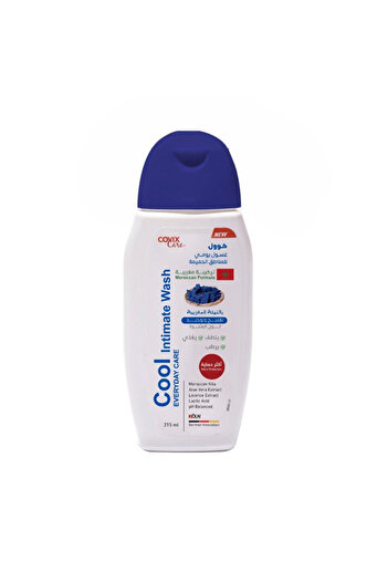 COVIX CARE Cofix Care Cool Daily Intimate Wash with Moroccan Indigo - 215ml