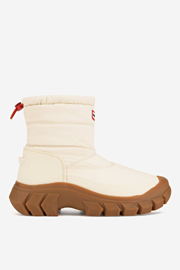 Hunter woman boot 5905588945499 Beige