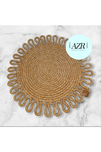 AZR HOME DESİGN Jute Rope 1Pcs Supla
