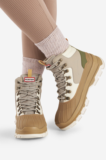 Hunter woman shoe 5905588945215 Gray