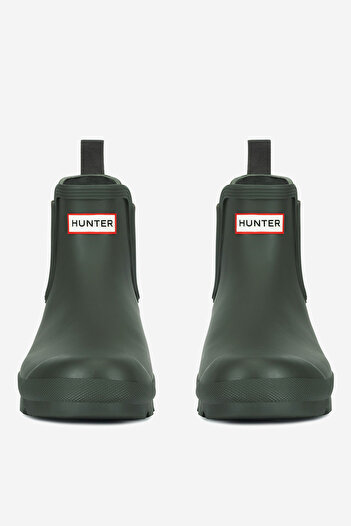 Hunter man wellies 5905588953074 Green