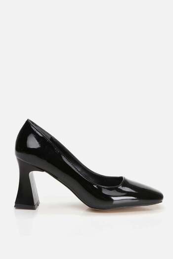 Yaya by Hotiç Classic Black Women's Heeled Shoes - 01Ayy 299100 A100